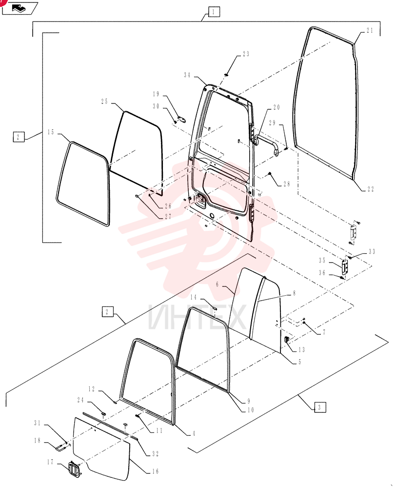 DOOR YT51C00004F2%KL