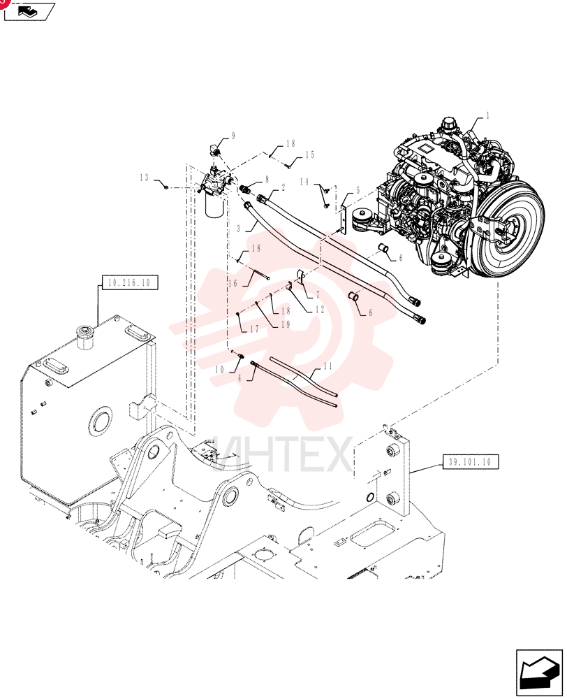 ENGINE YF02P00010F1