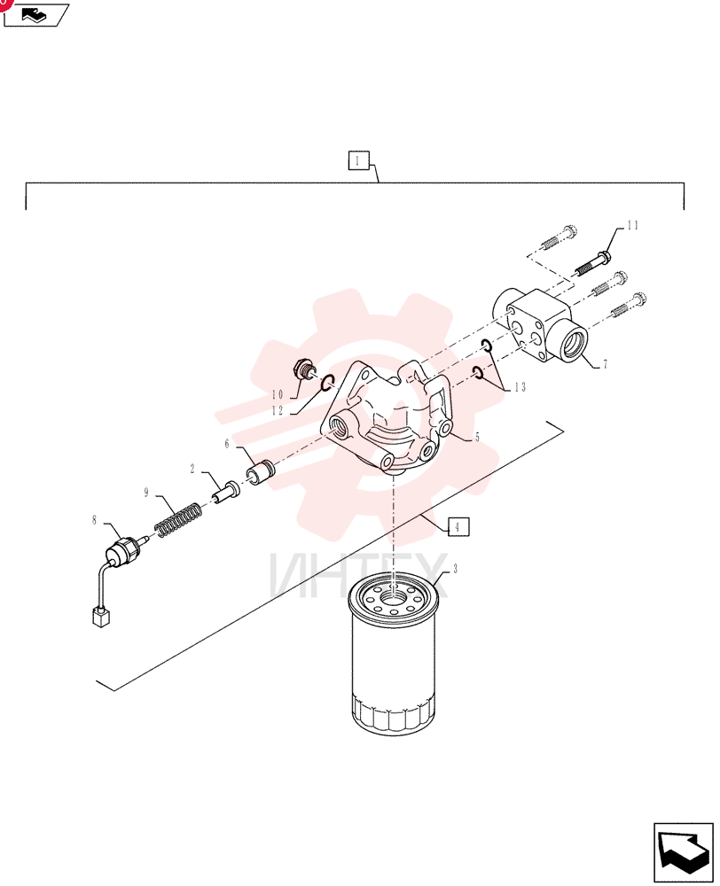FILTER ASSY VHS156004110 (2)