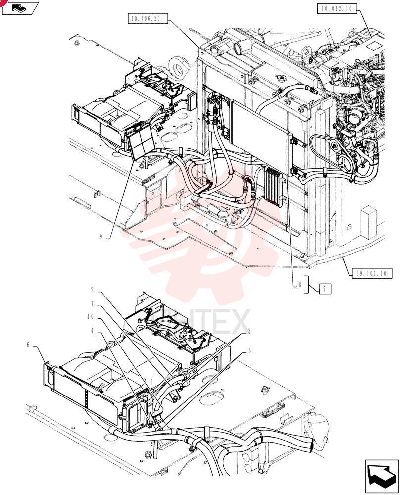 FLEXIBLE HOSE HX11W08270DX (2)