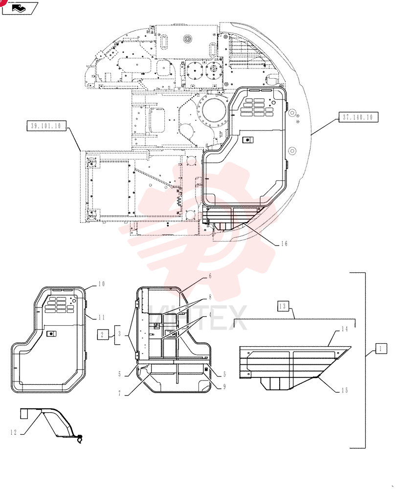 HOOD YF22C00017F1