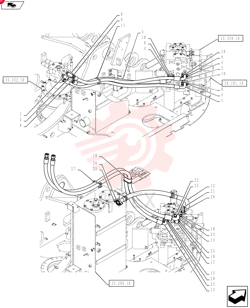 HOSE YF03H01194D1