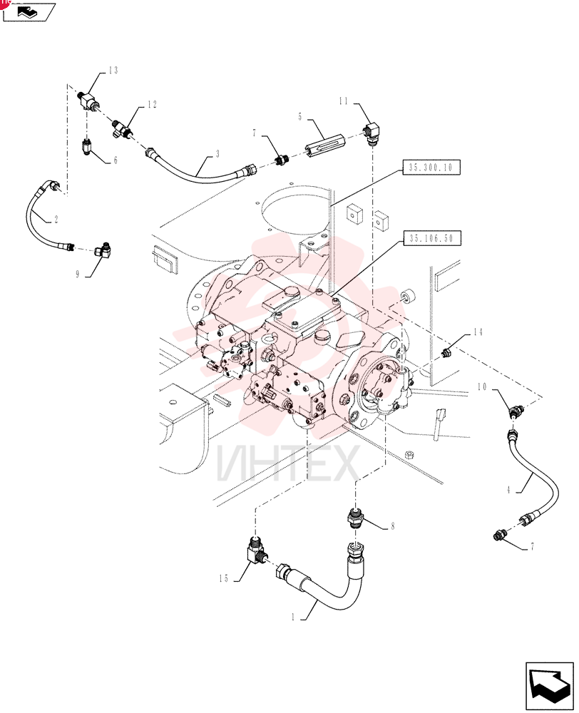 HOSE ZX22M12048