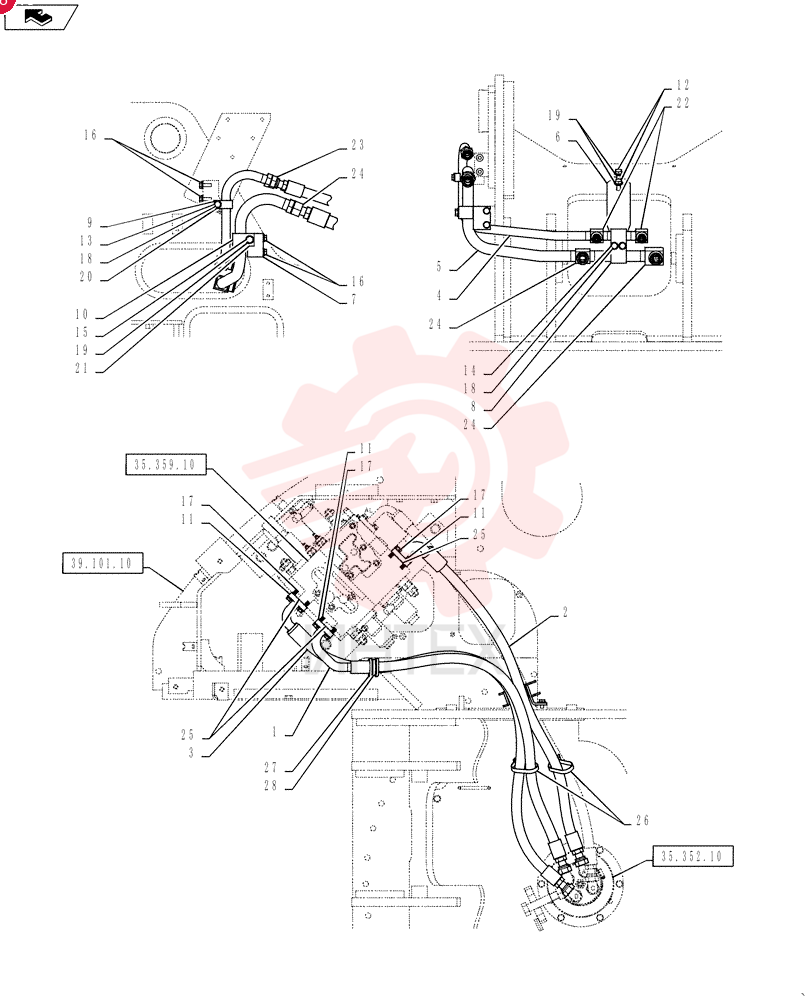 HOSE YF03H01090D1