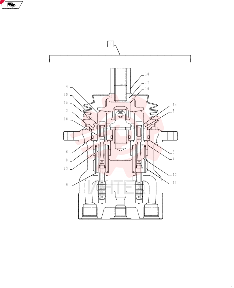 HYDRAULIC VALVE LQ30V00033F2 (1)