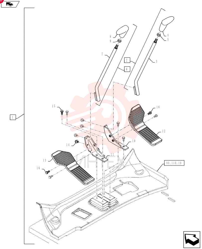 LEVER YN50M00015F1