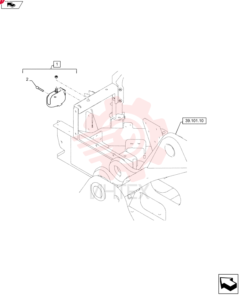 LIGHT ASSY. YT80S00002F1