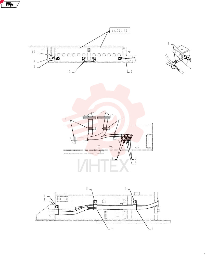 NEG BATTERY CABLE YF13E01085P1
