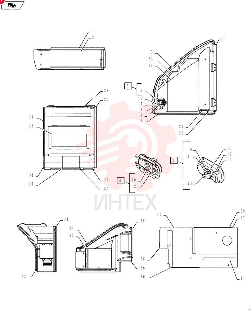 PANEL YF21C02255P1