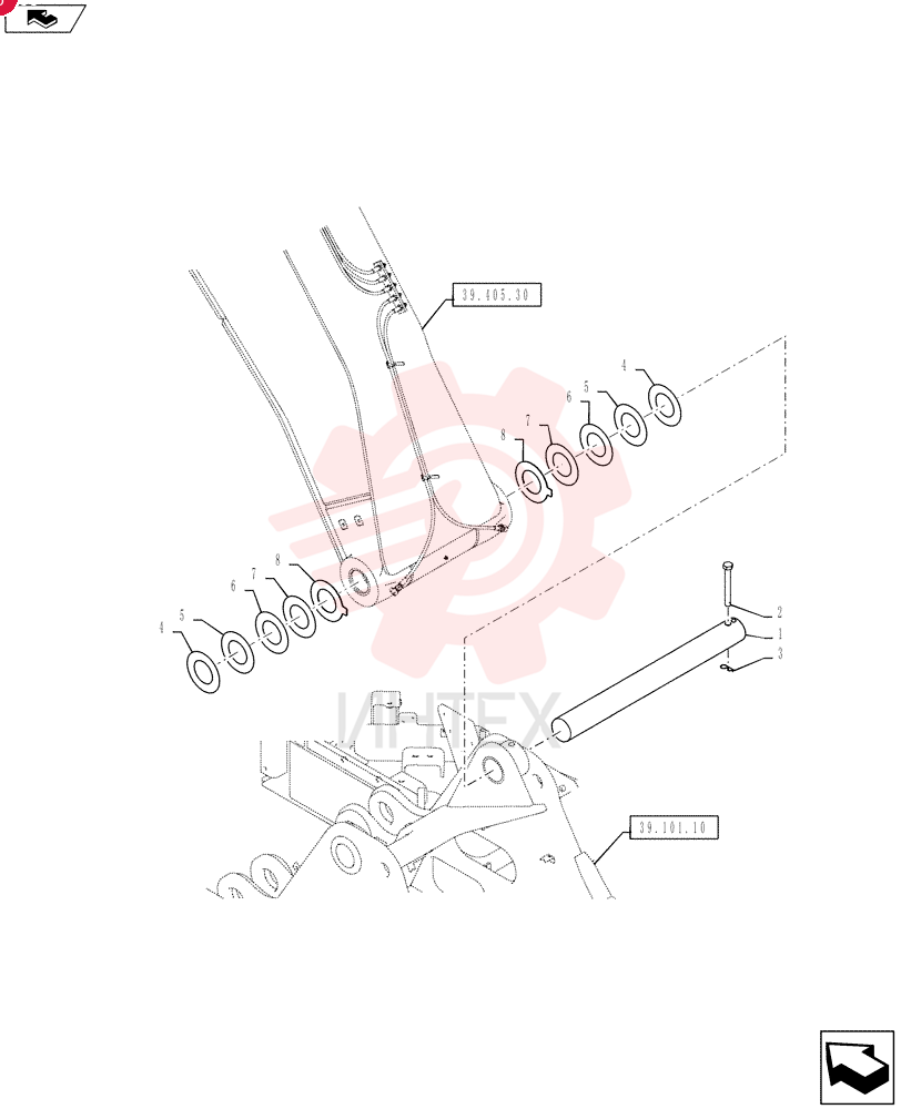 PIN YB02B01061P1
