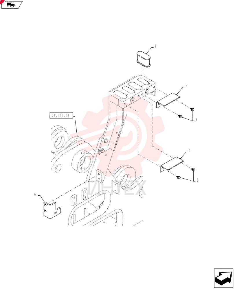 PLATE YF03H01216P1