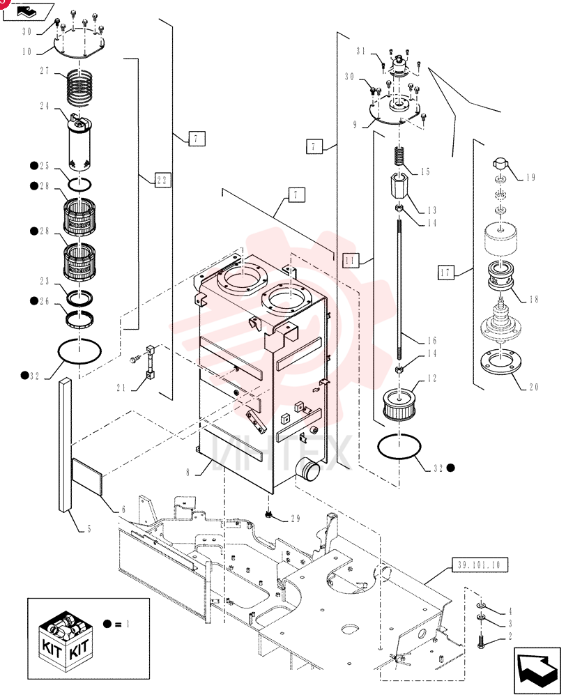 REPAIR KIT YN52V01016R830