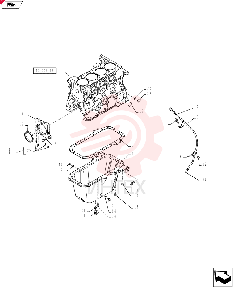 RETAINER VH11309E0010