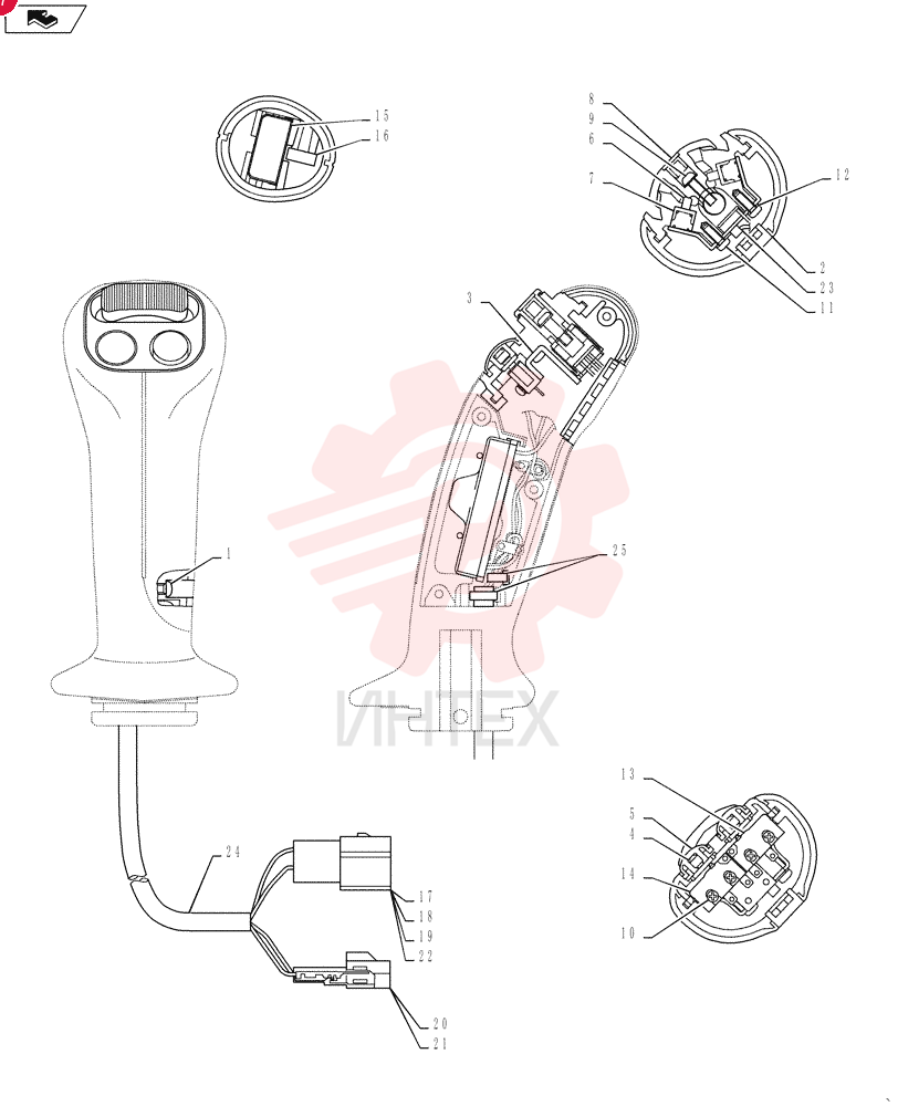 SELF-TAP SCREW ZS32T30016 (2)