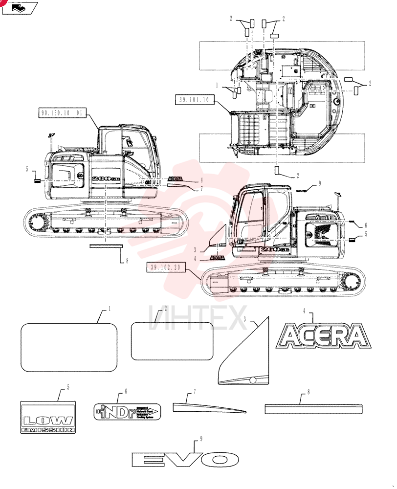 SHEET YB20T01130P1
