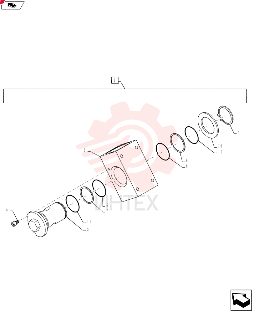 SHUT-OFF VALVE YN25V00014F1