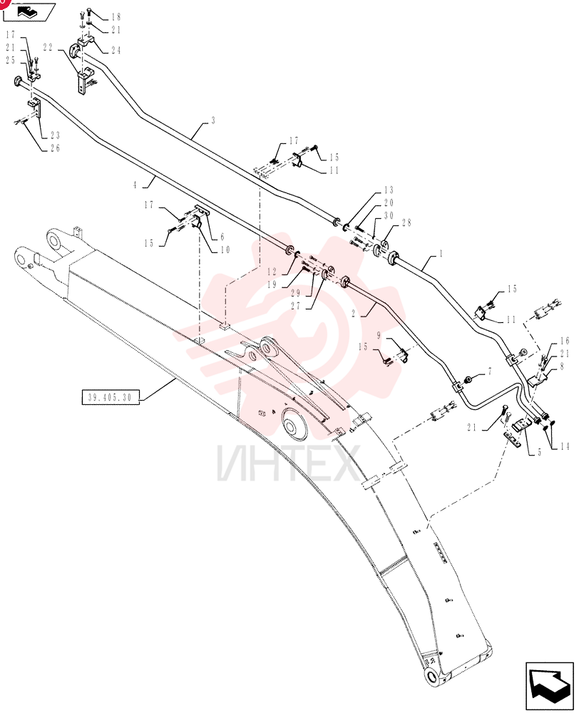 TUBE YF42H01288P1