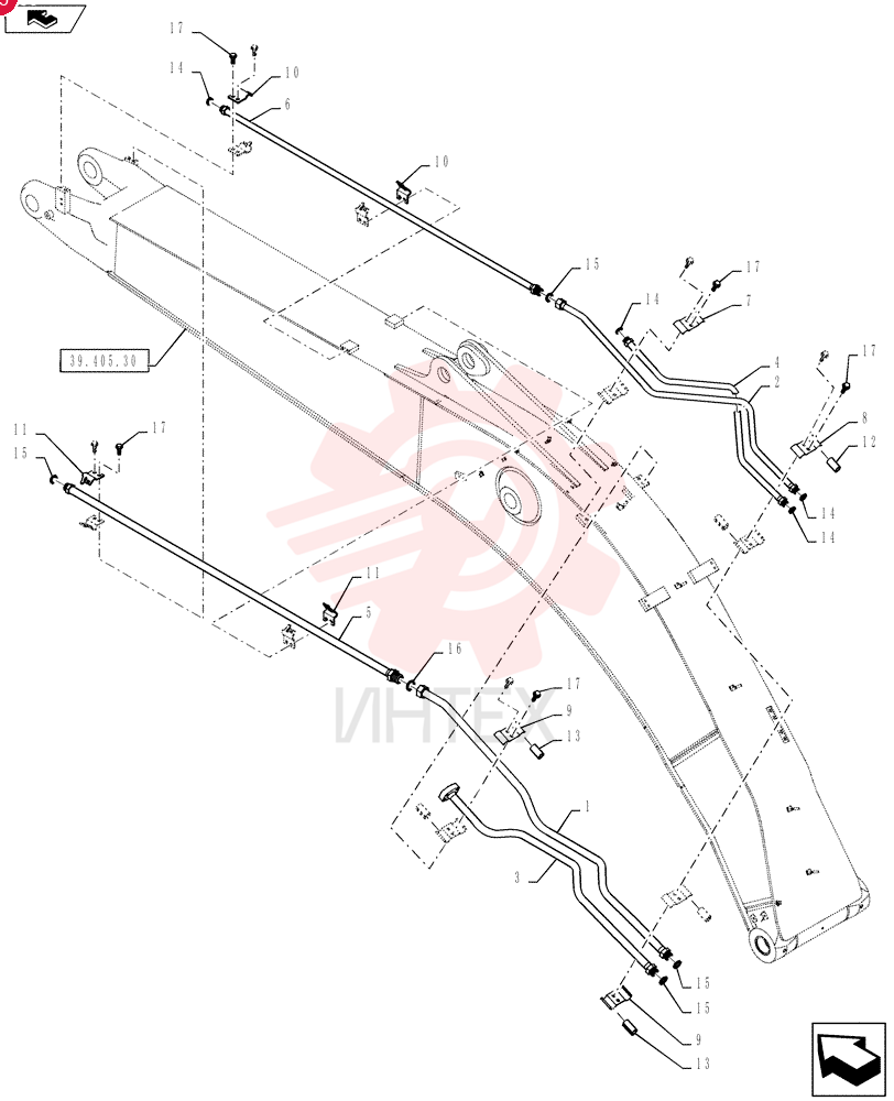 TUBE YF42H01284P1