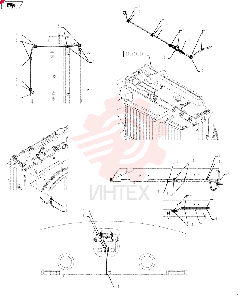 TUBE HX81X07145DX (2)