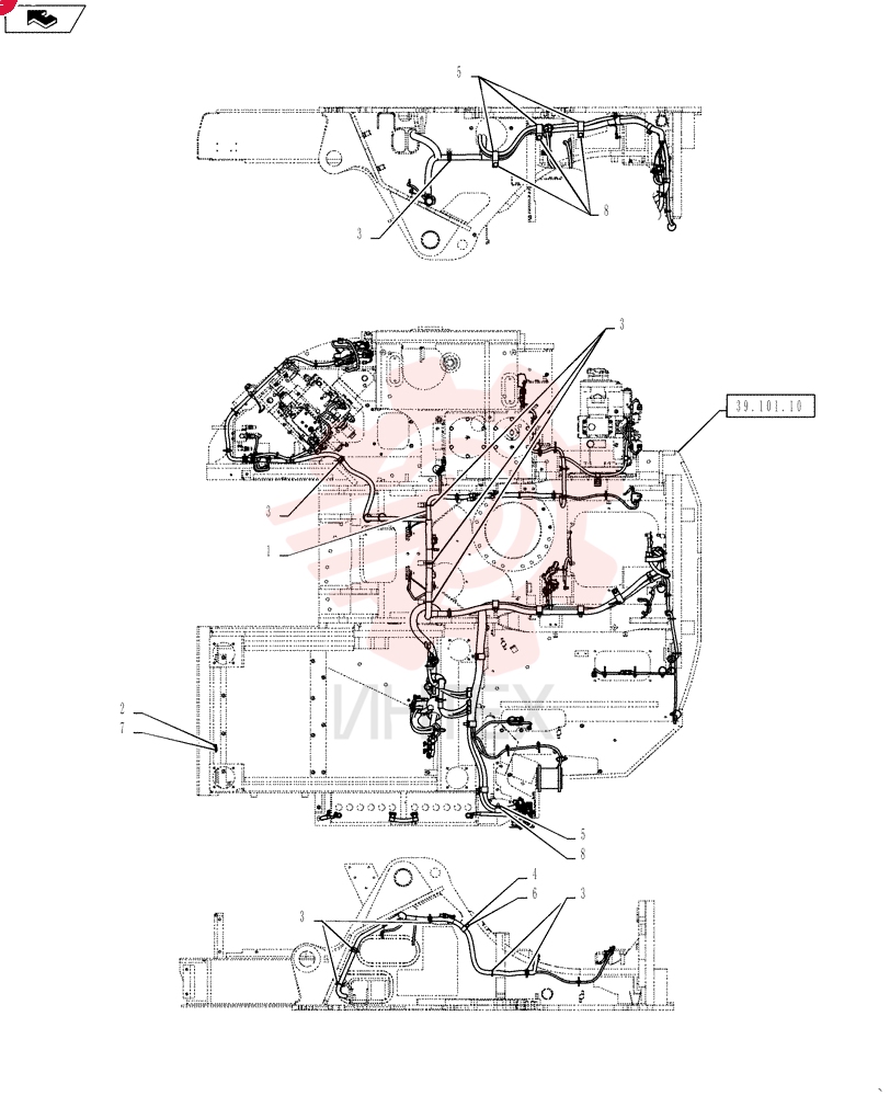 WIRE HARNESS YF13E01082P2