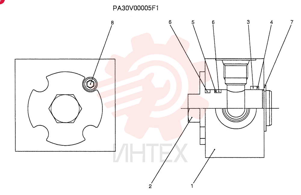 BODY PA30V01011P1