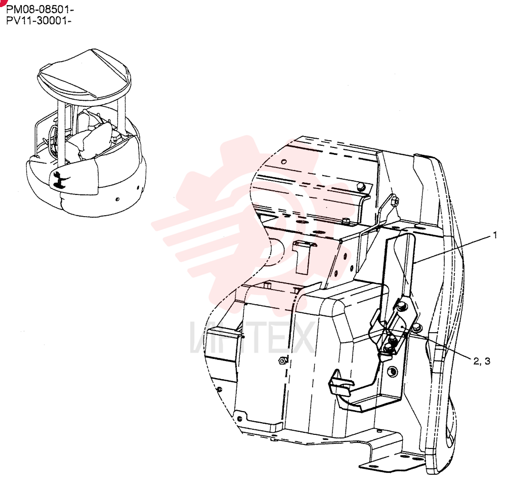 BRACKET PM21C01555P2