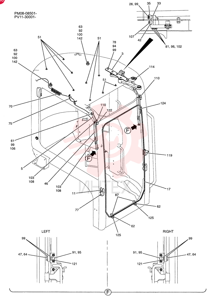 BRACKET PW02C01071P1