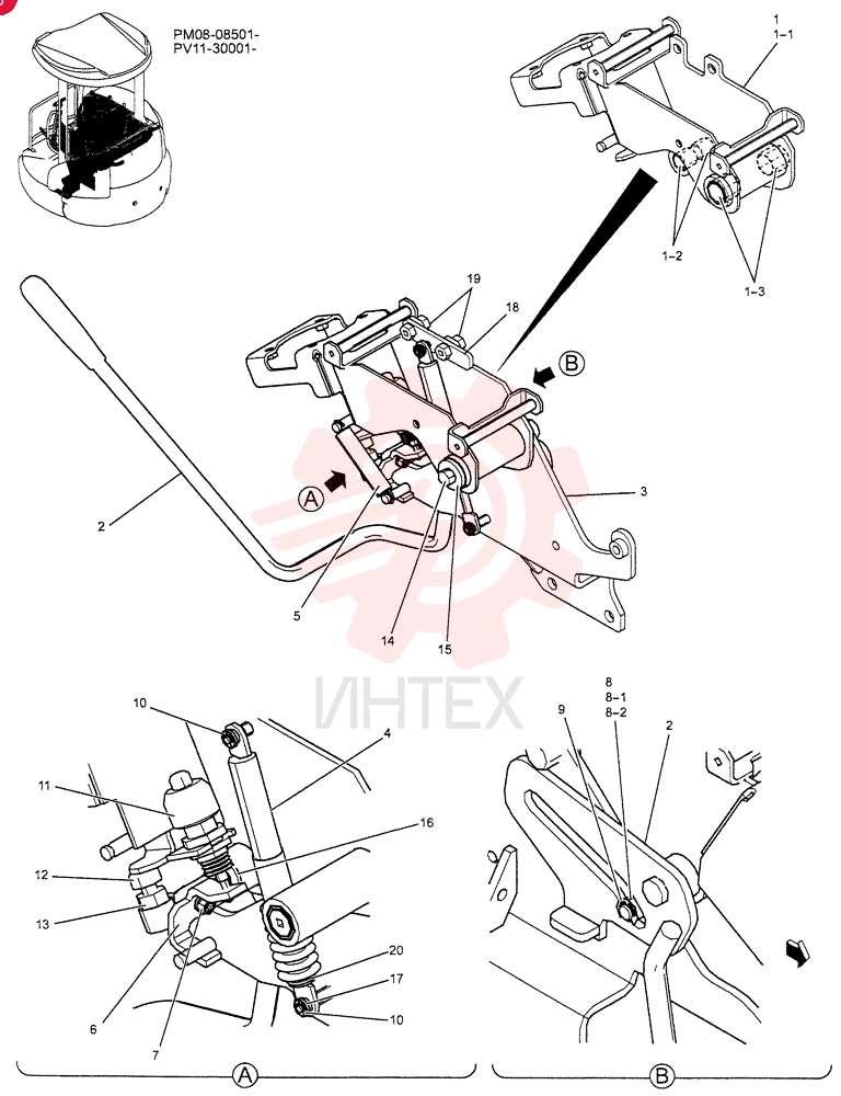 CONTROL PW03M01500F1