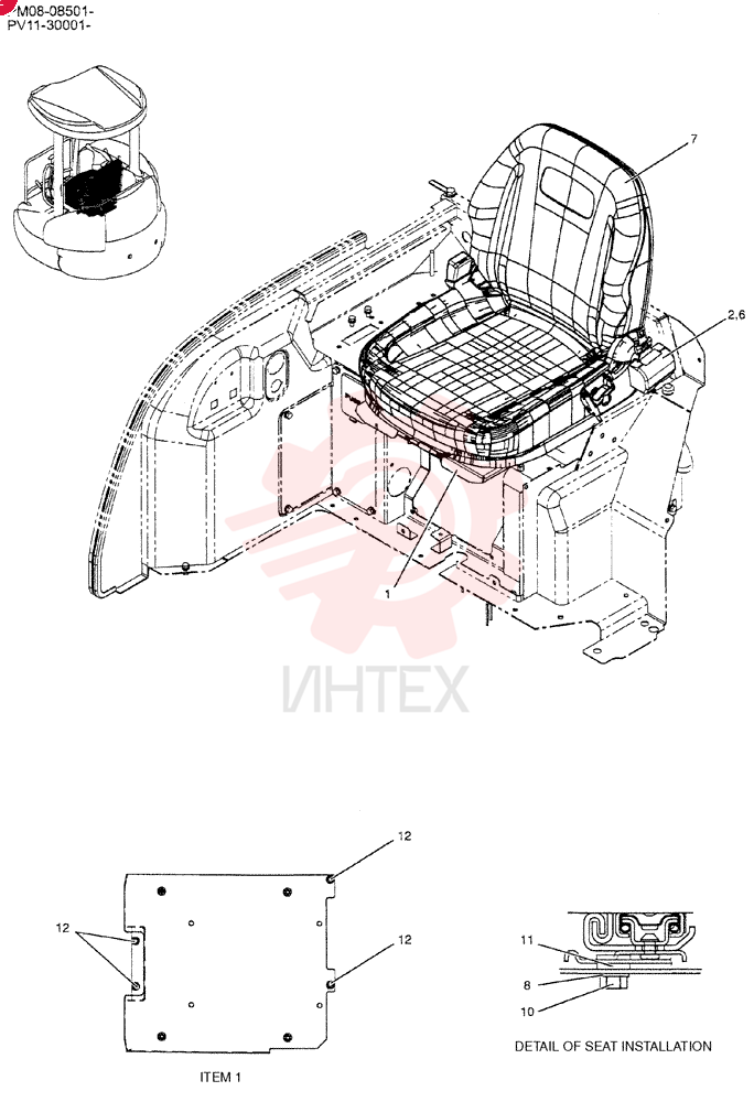 COVER PW25M01073P2
