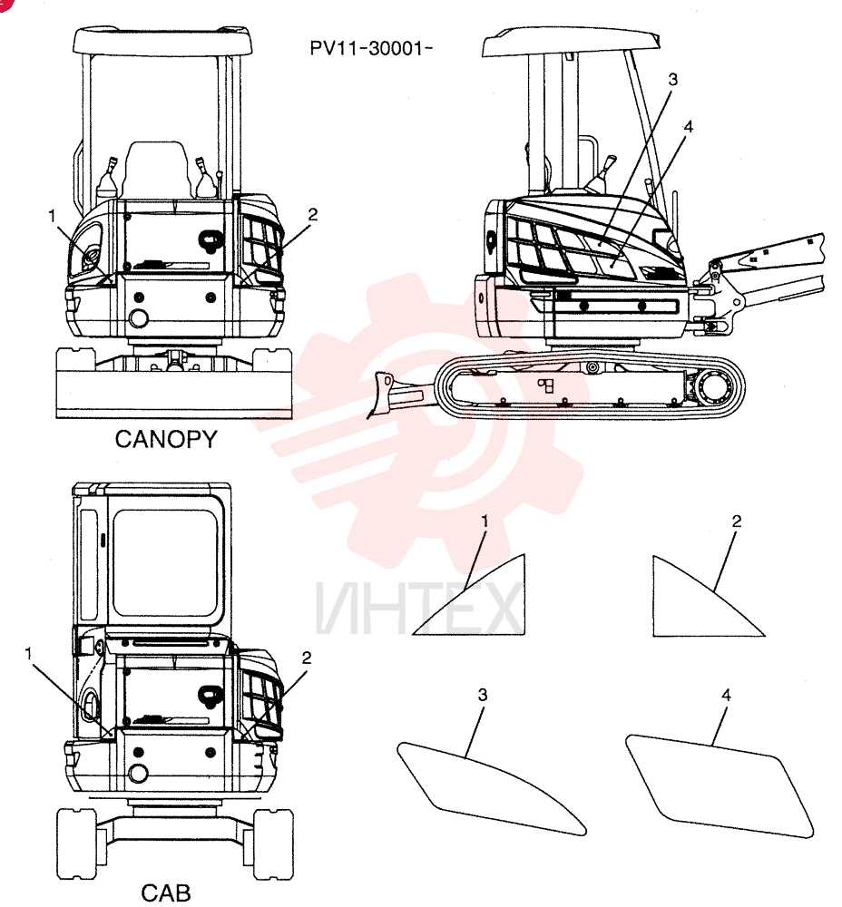 DECAL PV20T01051P1