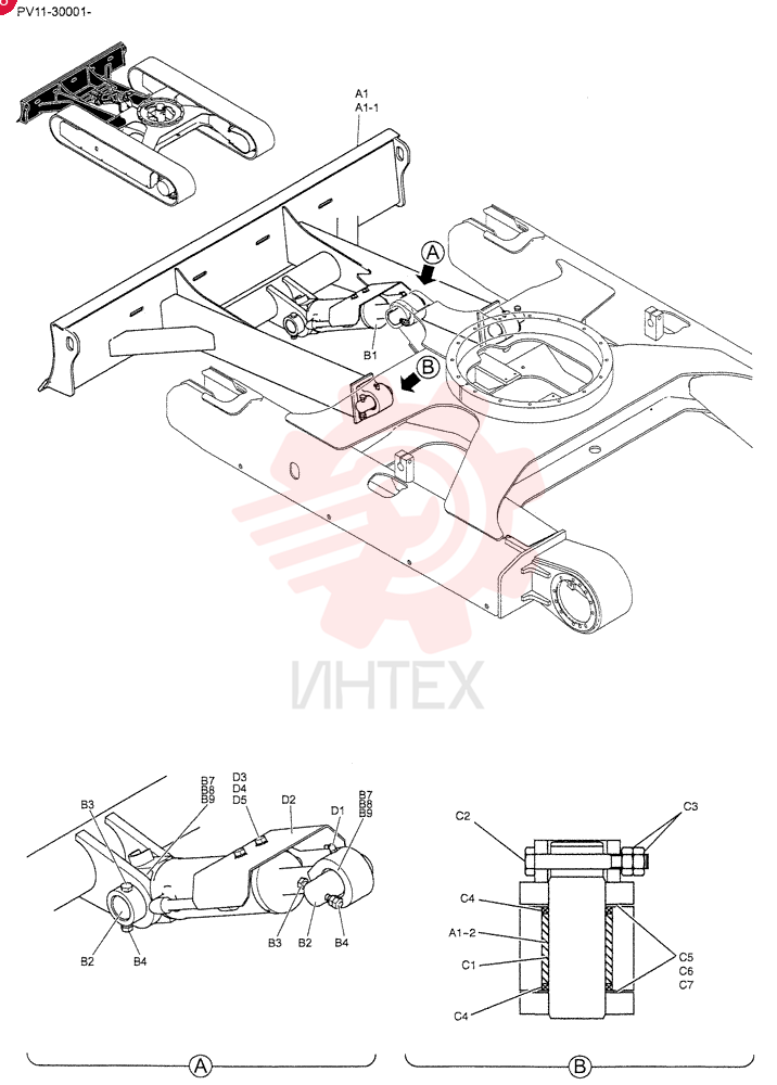 DOZER BLADE PV51B00060F1
