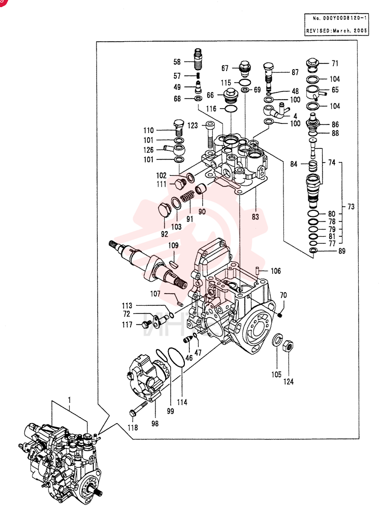 FUEL INJECTION PUMP VV71994051340 (2)