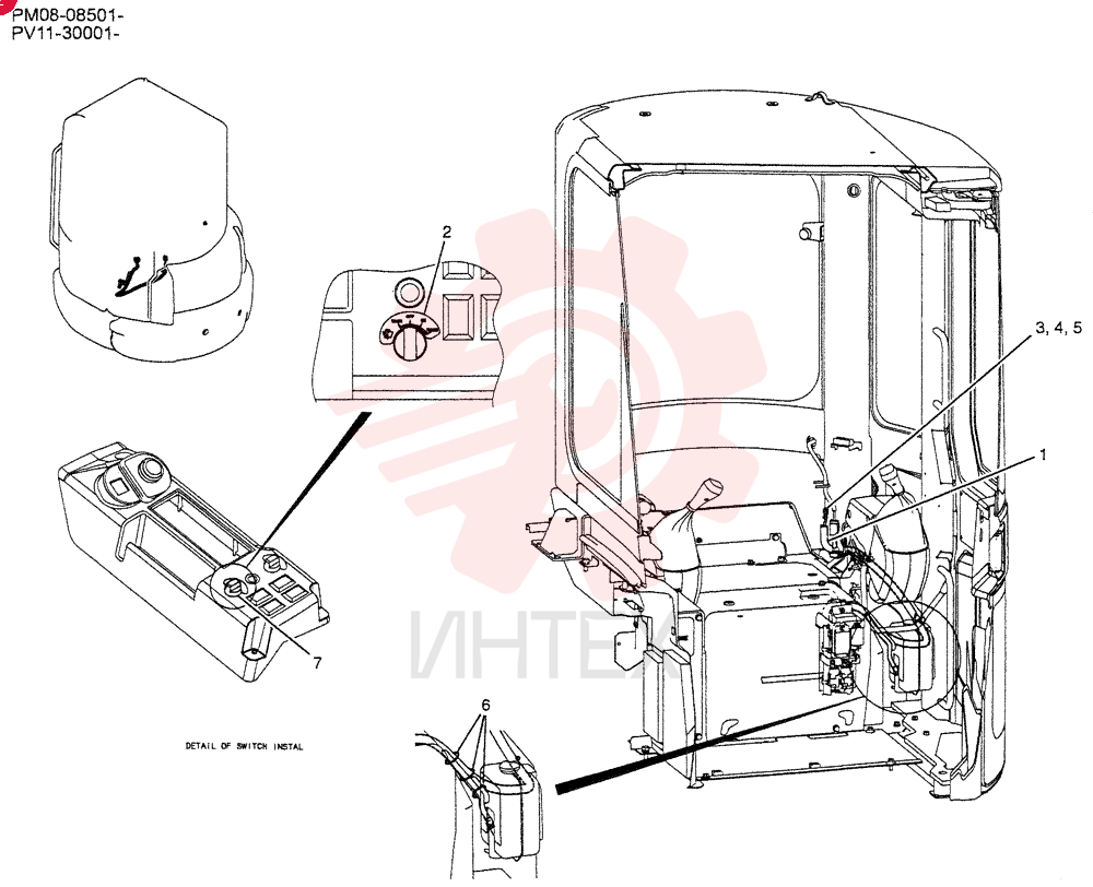 HARNESS PW14E01041P1