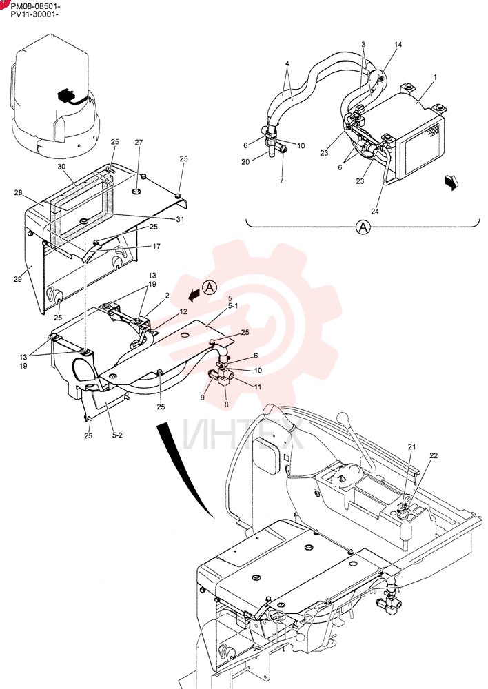 HEATER ASSY. PM21M00005F1