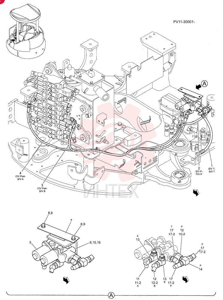 HOSE HX22L04038DX
