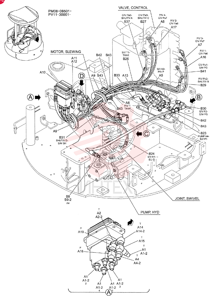 HYD CONNECTOR HH25S04004G1 (1)