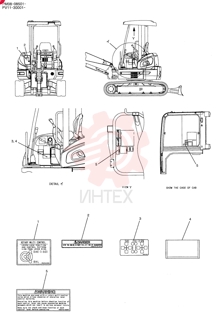 LABEL PW20T01133P1