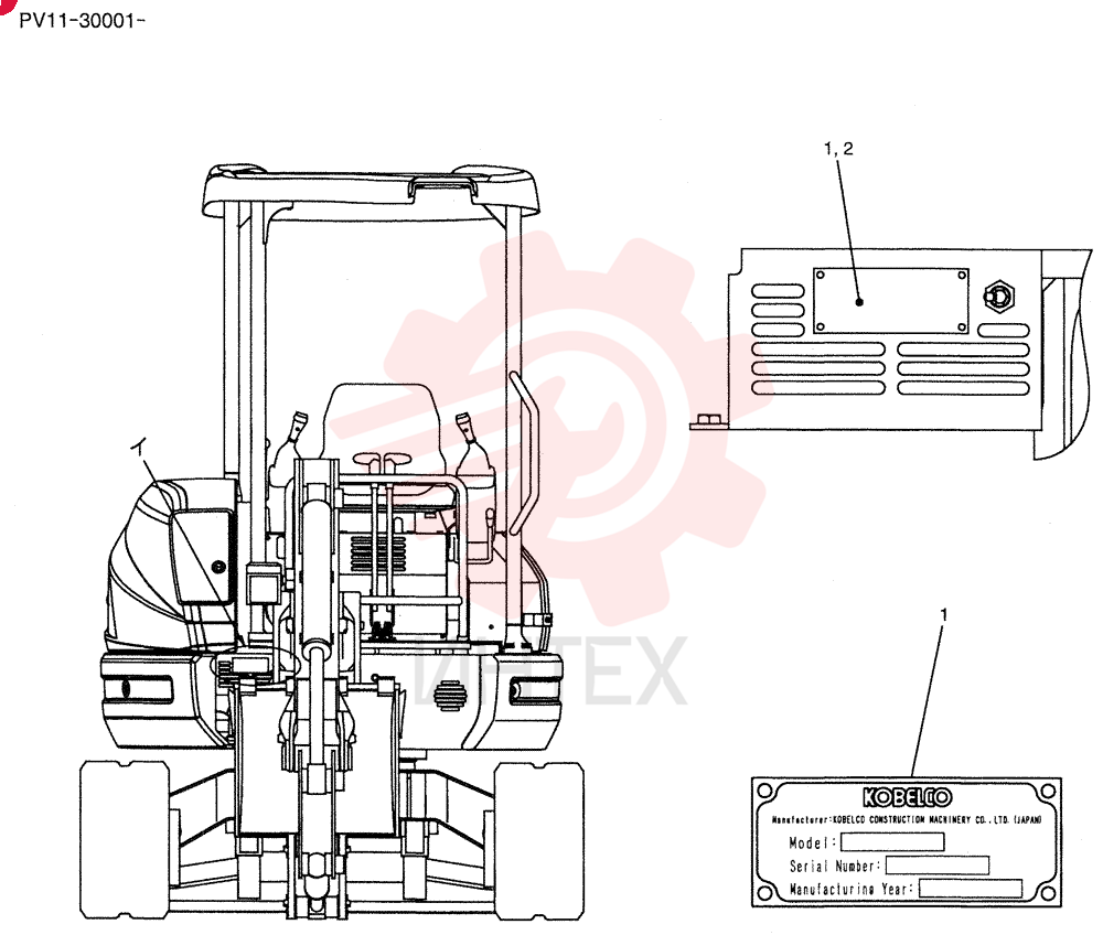 PLATE YT20T01092P2