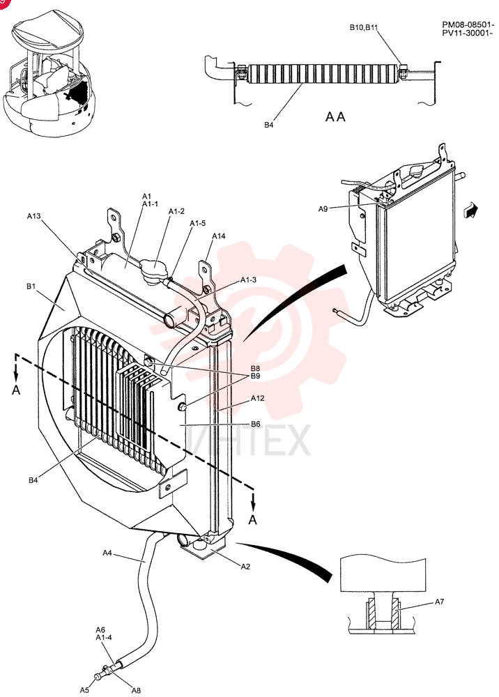 RADIATOR PM05P00013F1