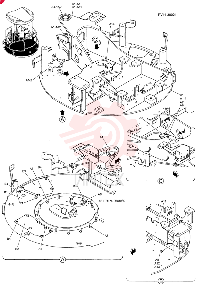 Upper PV52F00022P1
