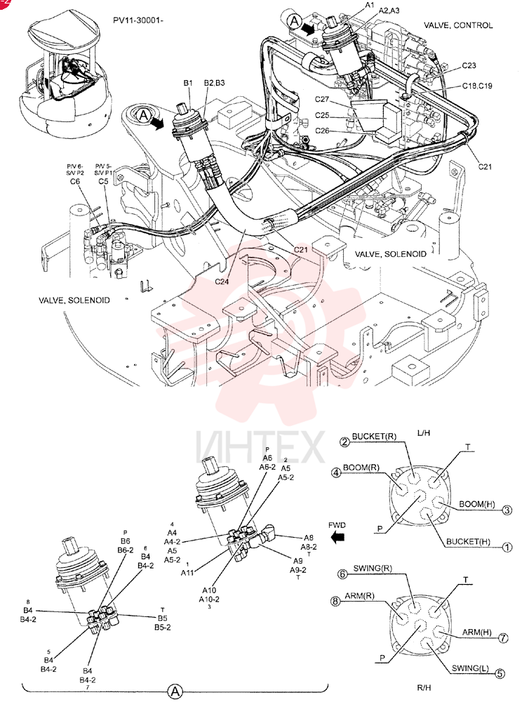 VALVE PX30V00043F1