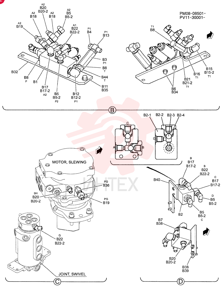 VALVE PX35V00003F1