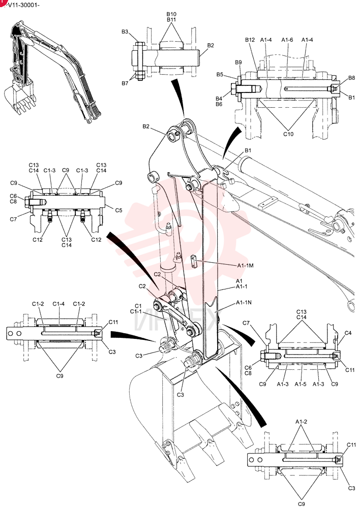 ARM PV12B00102F1