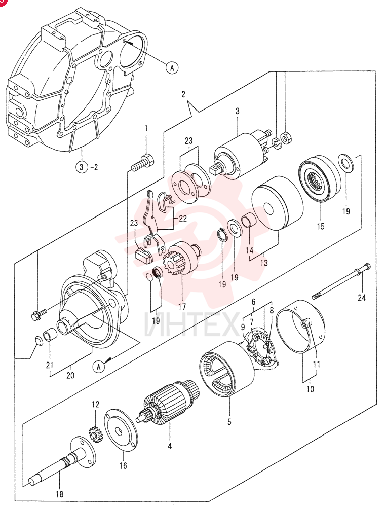 BOLT VV26116120252