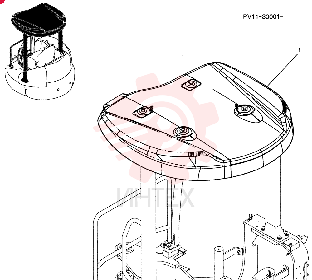CANOPY PW06C00028P2