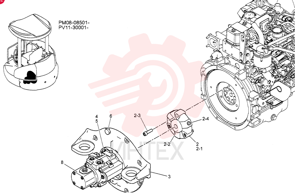 COUPLING PW30P01007F1