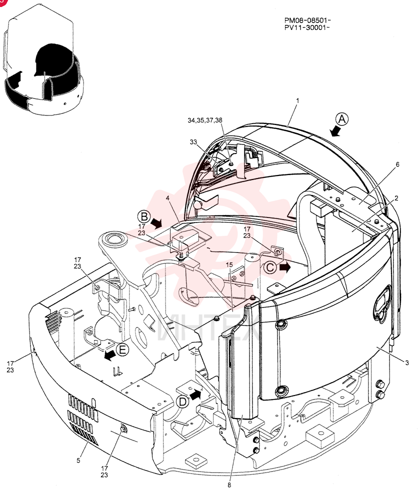 COVER ASSY PM21C00023F1 (2)
