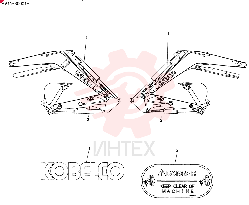 DECAL PE22T00019P1