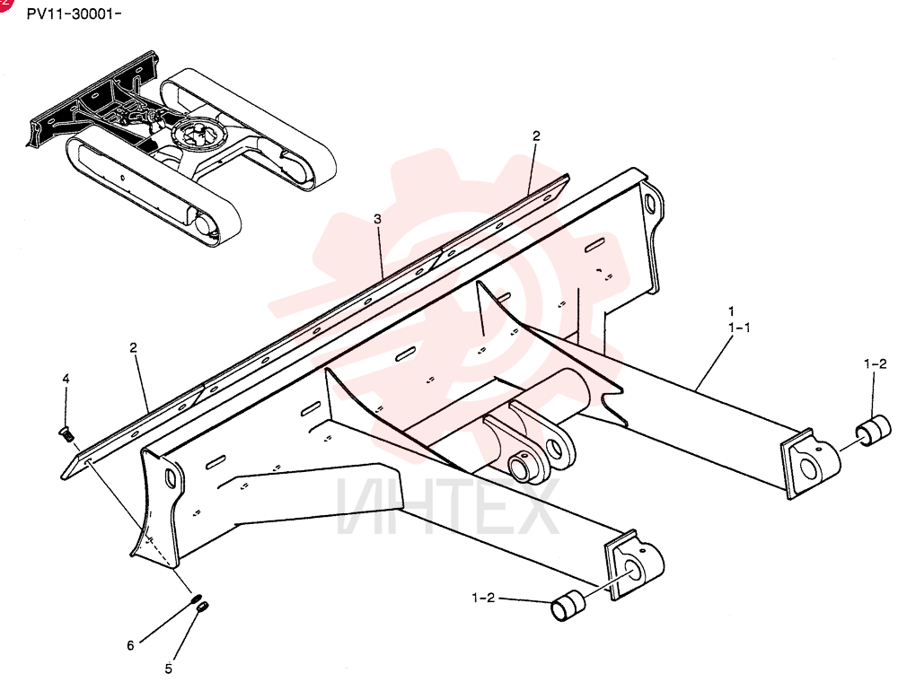 DOZER BLADE PV51B00062F1
