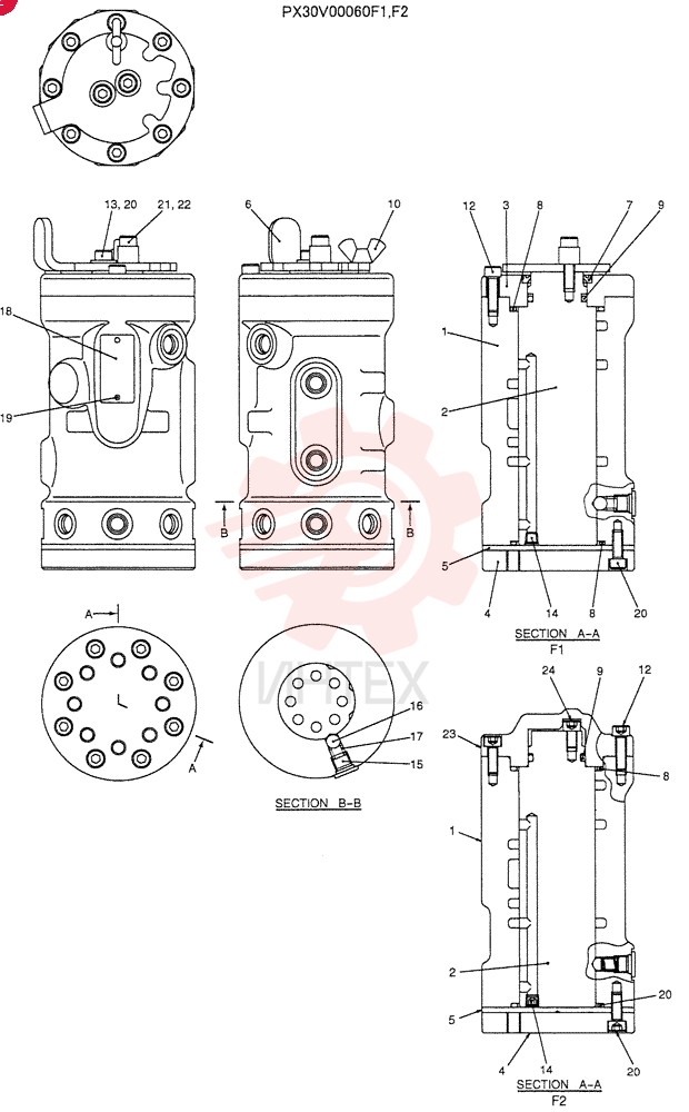 HOUSING PX30V01037P1 (2)